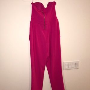Pink Jumpsuit